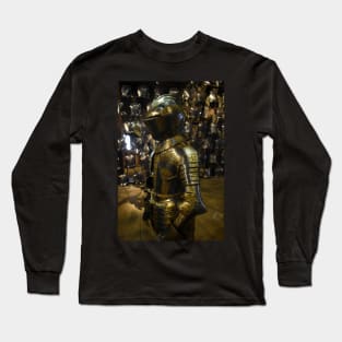 Ornate Suit of Armour Long Sleeve T-Shirt